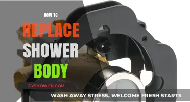 Step-by-Step Guide: Replacing Your Shower Body Like a Pro