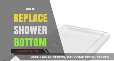 Easy DIY Guide: Replacing Your Shower Bottom Step-by-Step
