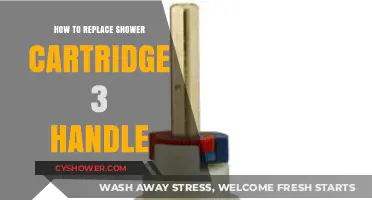Easy DIY Guide: Replacing a 3-Handle Shower Cartridge Step-by-Step