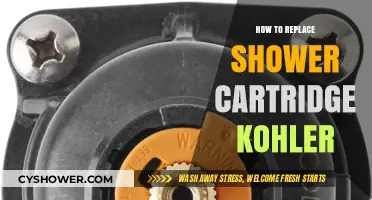 Easy Guide to Replacing a Kohler Shower Cartridge Yourself