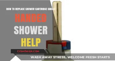 Single-Handed Shower Repair: Easy Steps to Replace Your Shower Cartridge