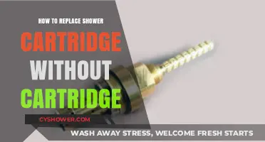 DIY Shower Fix: Replacing Cartridge Without Replacement Part Guide