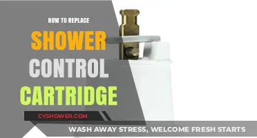 Easy DIY Guide: Replacing Your Shower Control Cartridge Step-by-Step
