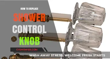 Easy DIY Guide: Replacing Your Shower Control Knob Step-by-Step