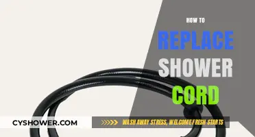 Easy DIY Guide: Replacing Your Shower Cord Step-by-Step