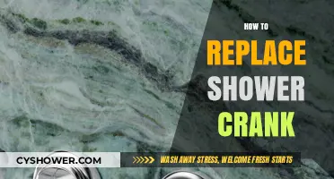 Easy DIY Guide: Replacing Your Shower Crank Step-by-Step