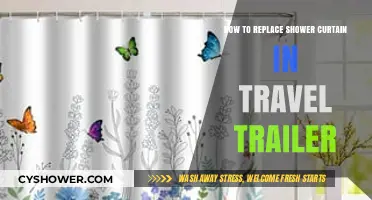 Easy Steps to Replace Your Travel Trailer Shower Curtain