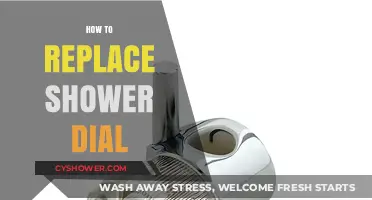 Easy DIY Guide: Replacing Your Shower Dial in Simple Steps