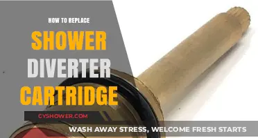Easy DIY Guide: Replacing Your Shower Diverter Cartridge Step-by-Step