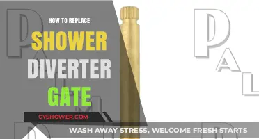 Easy DIY Guide: Replacing Your Shower Diverter Gate Step-by-Step