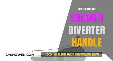 Easy DIY Guide: Replacing Your Shower Diverter Handle Step-by-Step