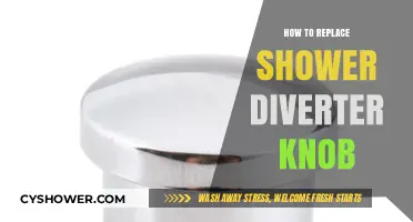 Easy DIY Guide: Replacing Your Shower Diverter Knob Step-by-Step