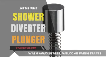 Easy DIY Guide: Replacing Your Shower Diverter Plunger Step-by-Step