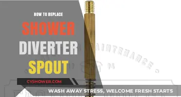 Easy DIY Guide: Replacing Your Shower Diverter Spout Step-by-Step