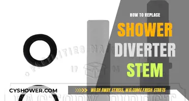 Easy DIY Guide: Replacing Your Shower Diverter Stem Step-by-Step