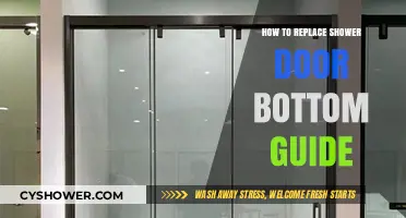 Easy DIY Guide: Replacing Your Shower Door Bottom Guide
