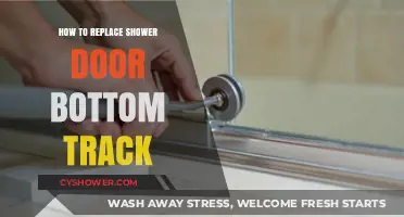 Easy DIY Guide: Replacing Your Shower Door Bottom Track