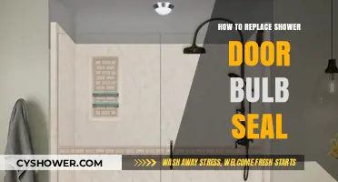 Easy Steps to Replace Your Shower Door Bulb Seal