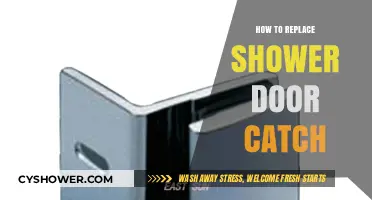 Easy DIY Guide: Replacing Your Shower Door Catch in Simple Steps