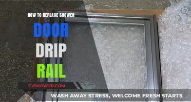 Easy DIY Guide: Replacing Your Shower Door Drip Rail Step-by-Step