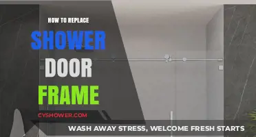 Easy DIY Guide: Replacing Your Shower Door Frame Step-by-Step