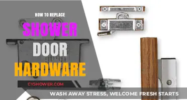 Easy DIY Guide to Replacing Shower Door Hardware