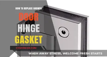 Easy DIY Guide: Replacing Your Shower Door Hinge Gasket