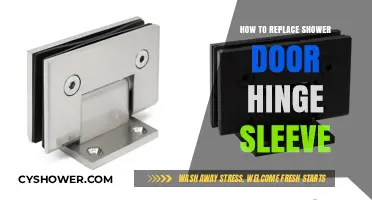 Easy DIY Guide: Replacing Your Shower Door Hinge Sleeve