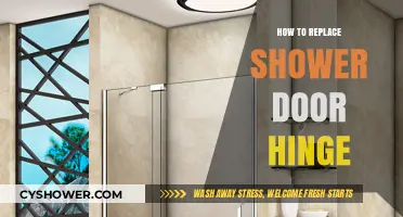 Easy DIY Guide: Replacing Your Shower Door Hinge Step-by-Step