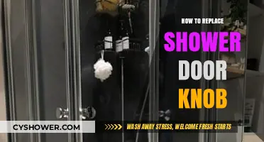Easy DIY Guide: Replacing Your Shower Door Knob in Simple Steps