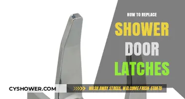 Easy DIY Guide: Replacing Shower Door Latches Step-by-Step