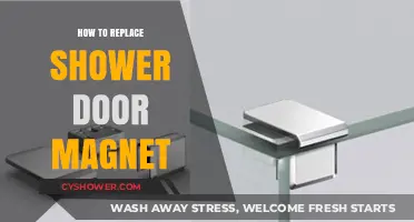 Simple Steps to Replace Your Shower Door Magnet Easily
