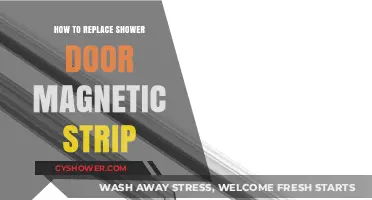 Easy DIY Guide: Replacing Your Shower Door Magnetic Strip