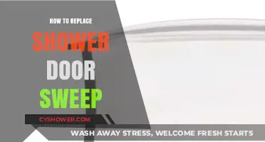Easy DIY Guide: Replacing Your Shower Door Sweep Step-by-Step