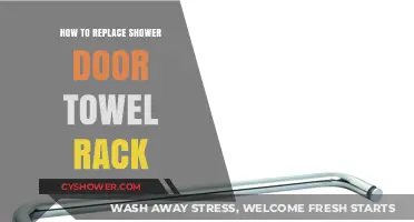 Easy DIY Guide: Replacing Your Shower Door Towel Rack