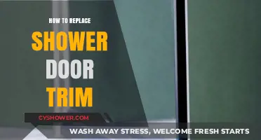 Easy DIY Guide to Replacing Shower Door Trim Step-by-Step
