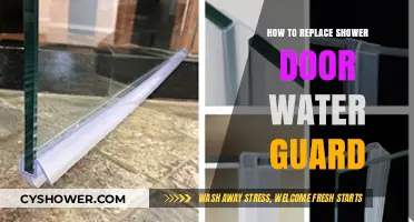 Easy DIY Guide: Replacing Your Shower Door Water Guard