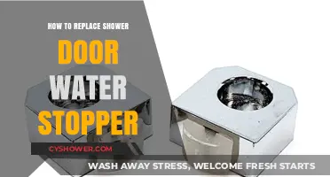Easy DIY Guide: Replacing Your Shower Door Water Stopper