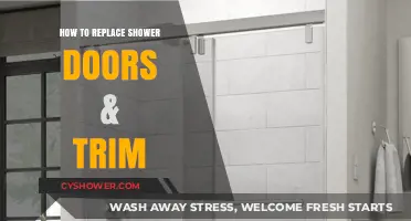 DIY Guide: Replacing Shower Doors & Trim Step-by-Step