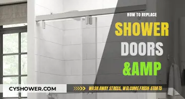 Easy DIY Guide: Replacing Shower Doors & Enhancing Your Bathroom
