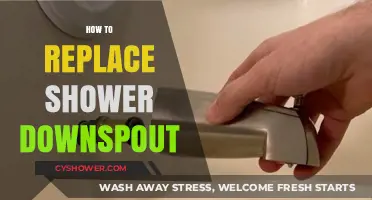 Easy DIY Guide: Replacing Your Shower Downspout Step-by-Step