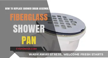 DIY Guide: Replacing Shower Drain Assembly in Fiberglass Shower Pan