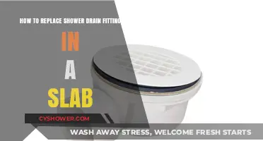 Replacing Shower Drain Fitting in a Slab: Step-by-Step DIY Guide