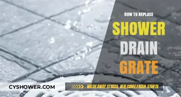 Easy DIY Guide: Replacing Your Shower Drain Grate Step-by-Step
