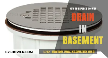 DIY Guide: Replacing Your Basement Shower Drain Step-by-Step
