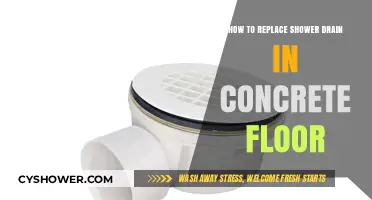 Replacing a Shower Drain in Concrete Floors: Step-by-Step Guide