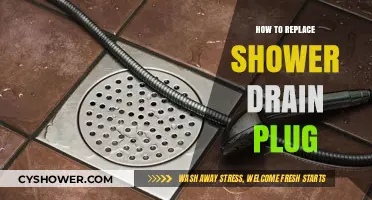 Easy DIY Guide: Replacing Your Shower Drain Plug Step-by-Step
