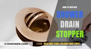 Easy DIY Guide: Replacing Your Shower Drain Stopper in Simple Steps