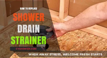 Easy DIY Guide: Replacing Your Shower Drain Strainer Step-by-Step