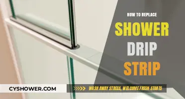 Easy DIY Guide: Replacing Your Shower Drip Strip Step-by-Step